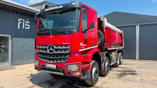 Camion-benne Mercedes-Benz AROCS 4242 à vendre - Image 4 | Autoline LU Camion-benne Mercedes-Benz AROCS 4242 | Image 4 - Autoline