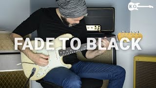 Download lagu Metallica - Fade to Black - Electric Guitar Cover by Kfir Ochaion mp3