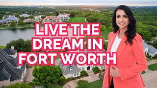 Live the Dream in this Premier Fort Worth Golf Community | Lily Moore Realty