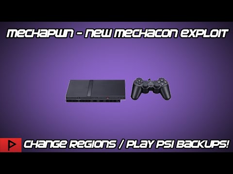 New PS2 Exploit - MechaPwn - Change your Compatible PS2 Region and Play PS1 Discs Too! (2021)