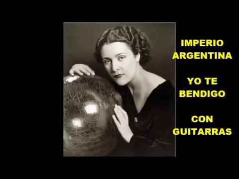 IMPERIO ARGENTINA  -  YO TE BENDIGO  - TANGO