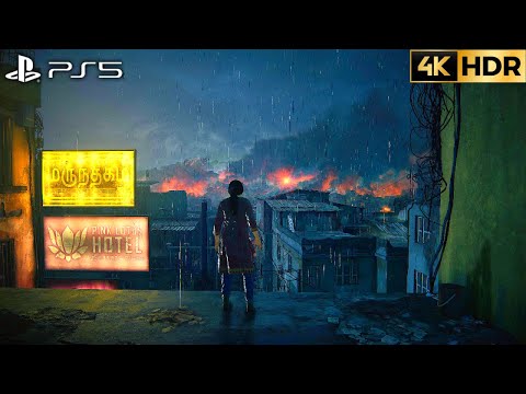 Uncharted The Lost Legacy PS5 Gameplay Walkthrough - Chapter 2: Infiltration (4K HDR)