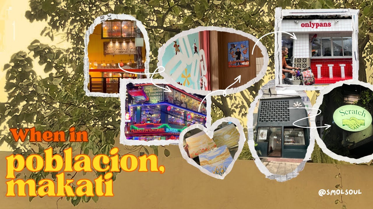 Poblacion Makati 2025 | food crawl ｡𖦹°‧ (must-try cafes if you are not into nightlife 🙂‍↕️)
