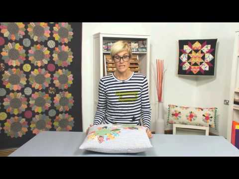 Quilt Monkey - Episode 223 Preview - Quilted Dresden Plate Pillow Case