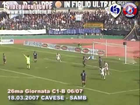 Desideri Il gol PIU' BELLO Cavese Samb