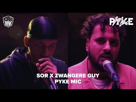 sor previewt nieuwe track in PYKE MIC met Zwangere Guy - PYKE MIC SESSIONS