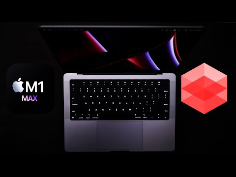 RedShift Performance On M1 Max MacBook Pro 16"