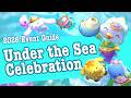 2026 Under the Sea Celebration HKIA Event Guide | Hello Kitty Island Adventure