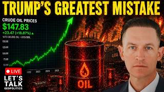 LIVE: The Oil Market Is About to Explode! What Happens Next in Iran?