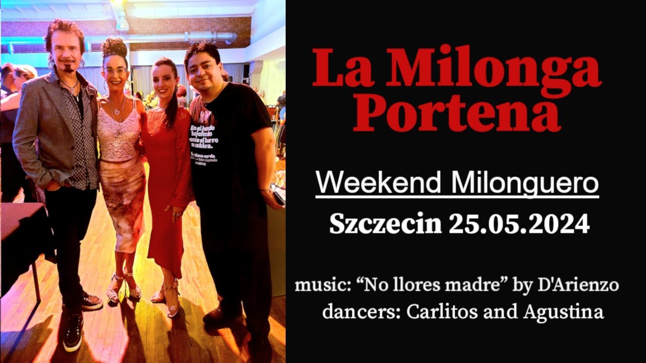 Carlitos and Agustina vals in Szczecin, Poland 25.05.2024