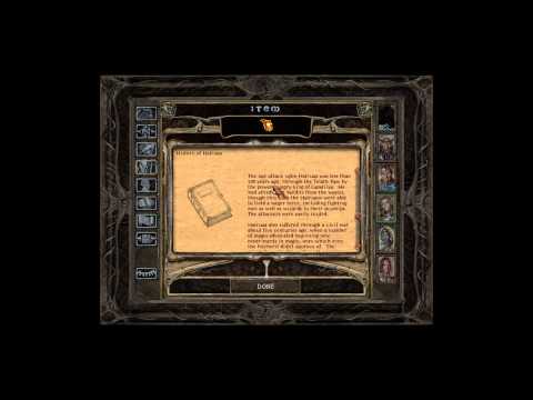 **Let's Play Baldur's Gate 2 - 110 - Brynnlaw at Night