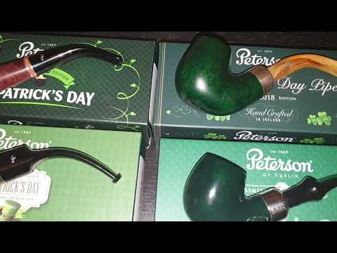 Another new, old, St Patrick's Day pipe from Peterson.