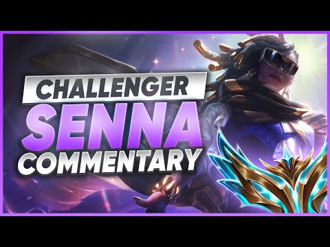 How to play Support from behind (7000 gold comeback) | Senna Tips & Tricks, Runes, Items, Build