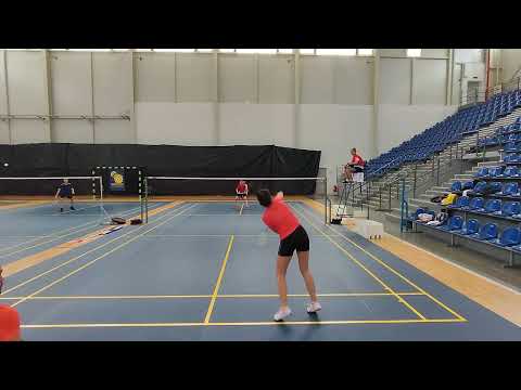 Bulgar U15 Uluslararası - Svilengrad 2023        🇹🇷Emine Gül Kocaoğlu & 🇧🇬Bozhidara Boyanova