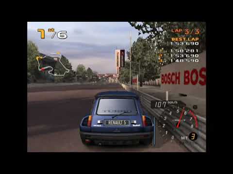 Enthusia playthrough Part 3 - Finally, the coolest car and track!