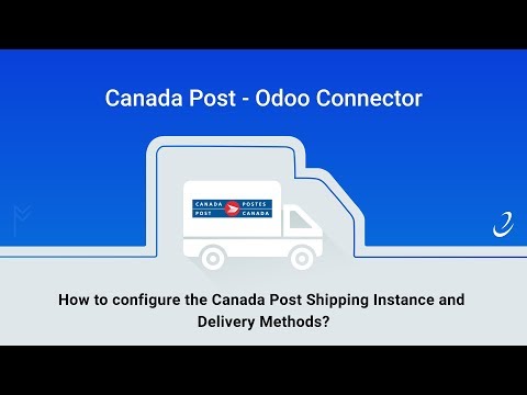 1 - How to configure the Canada Post Shipping Instance and Delivery Methods