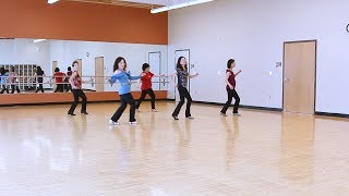 Electric Church - Line Dance (Dance &amp; Teach)