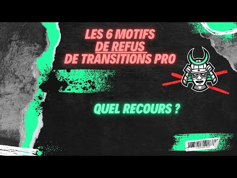 Fongecif la LETTRE de RECOURS si REFUS; les 6 Motifs TRANSITIONS PRO Idf, explication, formation :