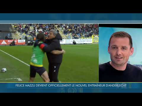 Felice Mazzù est officiellement le nouvel entraîneur du RSC Anderlecht