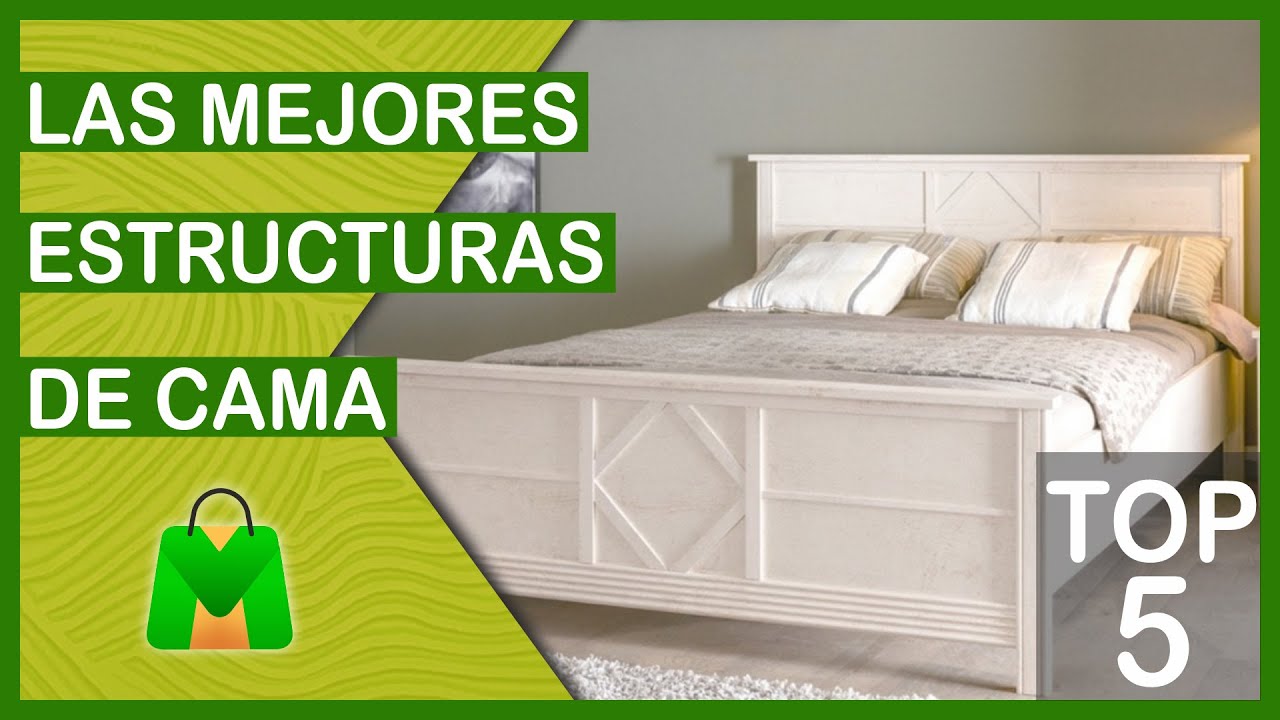 🔴 LAS 5 MEJORES ESTRUCTURAS DE CAMA BARATAS VENDIDAS EN Amazon [Calidad/Precio]