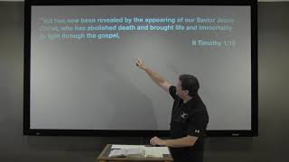 Studies in John - #33: The Christ That Deals With Death