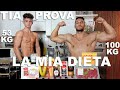 IL GIOVANE MATTIA PROVA LA DIETA DI MASSA CHE MI HA PORTATO A 100KG!