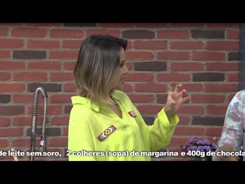 Receitas Bom Sabor - Surpresa de Morango