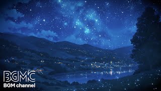 Peaceful Night by The Lake - Relaxing Flute Music for Meditation, Calming