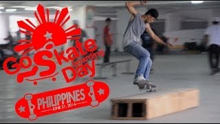 preview picture of video 'GenSan Go Skateboarding Day 2014'