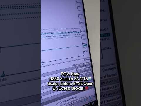 US30 Signals vs EA Execution — Trading Workflow video thumbnail