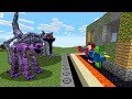 Catnap Vs Security House Minecraft Poppy Playtime 3