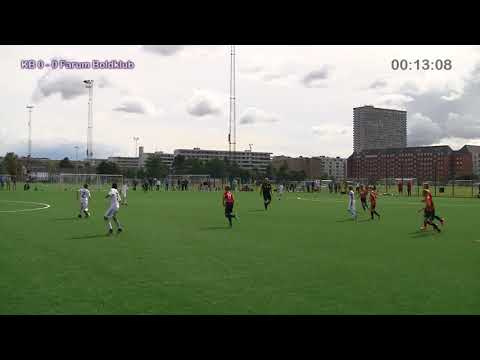 FCN/Farum Boldklub Elite U13 (05). KB - Farum. Resultat 4-4