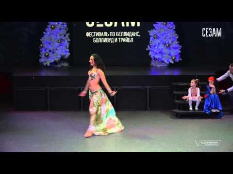 Festival Sesam-2016 gala show Margarita Kamjaka