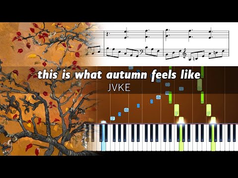 This Is What Autumn Feels Like - JVKE