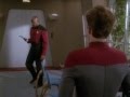 Star Trek : Capt Sisko interviews a cadet