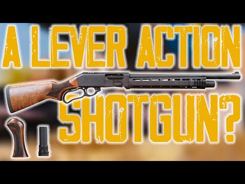 The Panzer Arms EG-220 Lever Action Shotgun
