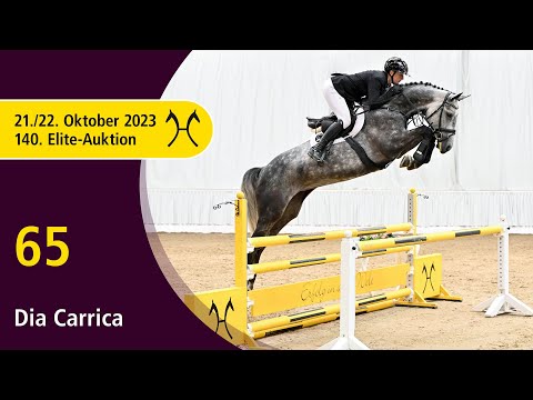 140th Elite-Auction - Oct. 21/22 - No. 65 Dia Carrica by Diacontinus - Carrico