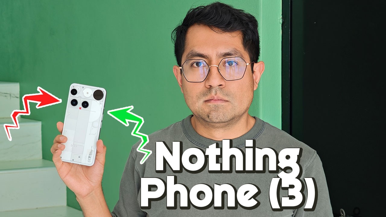 NO COMPRES el Nothing Phone (3) sin ver este video