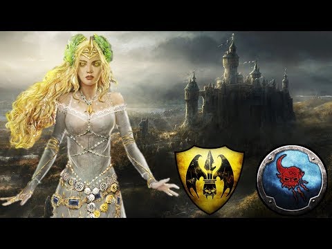 EPIC SIEGE of BORDELEAUX - Knights of Bretonnia vs. Mousillon and Norsca - Total War Warhammer 2