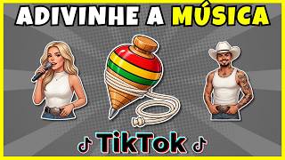 🎵 ADIVINHE A MÚSICA DO TIKTOK com EMOJIS ✨ Desafio Musical @primequizz