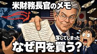 なぜ米財務省は自国に不利な円買いに動いたのか？