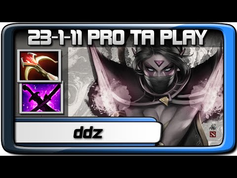 Dota 2 | ddz TA 23-1-11 Pro Ranked Gameplay