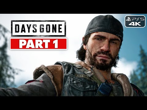 DAYS GONE PS5 Gameplay | Walkthrough Part 1 (FULL GAME) - No commentary