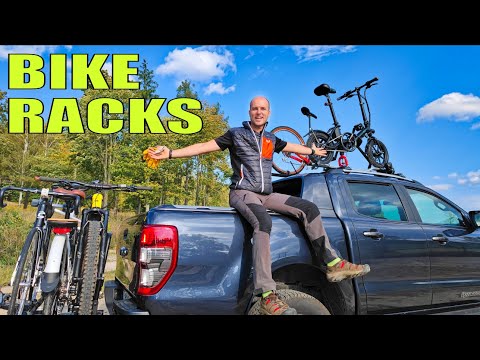 On the roof, on the tow bar or inside? Transporting bicycles - full guide. Bike racks comparison.