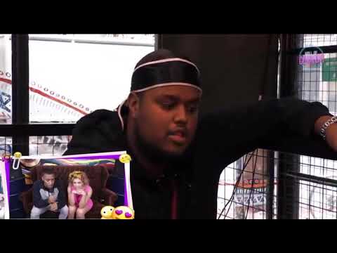 Chunkz singing Bollywood