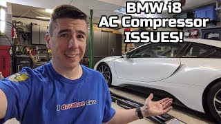 BMW i8 Air Conditioning compressor problems and costs