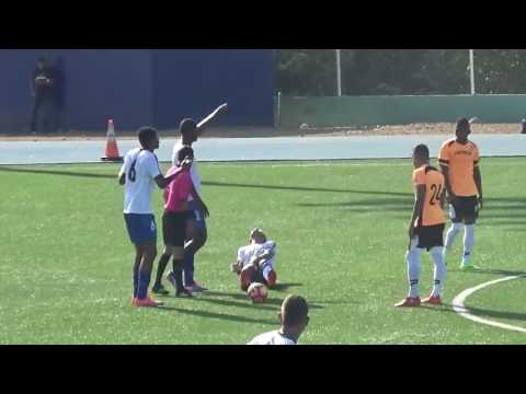 Azuero FC 2 vs 1 Tierra Firme FC J1 Clausura 2017 1er Tiempo