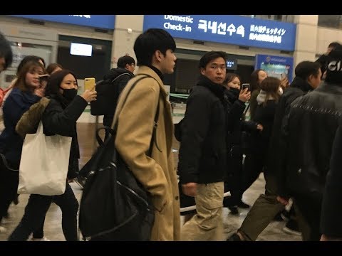 [ Full Cam ] 171126 Wanna One at Incheon Airport Back From Vietnam - 워너원