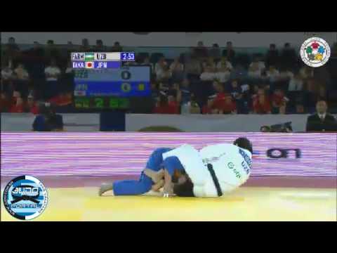 Judo Grand Slam Moscow 2012  Final -66kg FARMONOV (UZB)-TAKAJO Tomofumi (JPN)