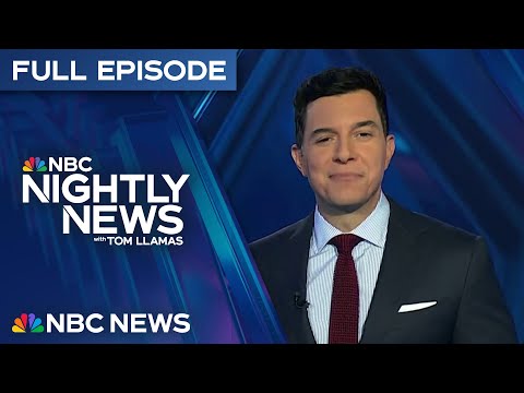 NBC Nightly News Full Episode - July 16
